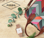 Fossil Uhren, Schmuck sowie viele Accessoires f&uuml;r Damen und Herren mit bis zu 55% Rabatt