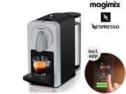 Nespresso Prodigio Kapselmaschine mit App-Steuerung f&uuml;r 93,95&euro; statt 137,42&euro;