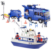 PLAYMOBIL 9400 City Action Bundespolizei - Gro&szlig;einsatz jetzt f&uuml;r 75,99 Euro inkl. Versand