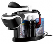 WOW! Playstation VR Stand mit Ladestation f&uuml;r 3 Controller und 6 Spiele nur 16,29 &euro; inkl. Versand