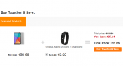 Xiaomi Redmi Note 5A 4G + Miband2 geschenkt!!! bei Gearbest