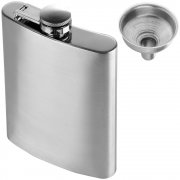 Anpro Edelstahl Flachmann und Trichter Set bei@amazon - 6,59&euro;