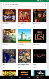 30 Klassiker, DOS Minispiele heute im Playstore