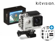 Kitvision Escape 4KW Action Cam inkl. Zubeh&ouml;r f&uuml;r 55,90&euro; statt 145,91&euro;