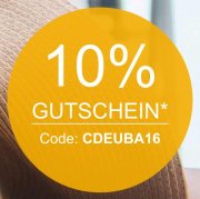 10% Rabatt auf Deuba Artikel bei eBay
