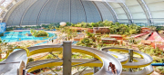 Tropical Islands und Hotel in Berlin