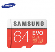 Original Samsung UHS-3 64GB Micro SDXC Memory Card