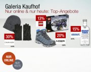 Nur heute: Top Angebote bei Galeria Kaufhof
