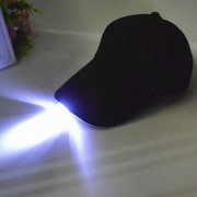 Basecap mit Licht z.B. zum Angeln bei Gearbest f&uuml;r 4,91&euro;
