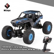 WLtoys RC Buggy/Crawler 4WD 2,4Ghz RTR Versand aus DE!