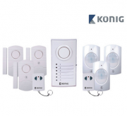 K&ouml;nig SAS-ALARM 120, kabelloses Alarmsystem f&uuml;r 35,90 Euro inkl. Versand bei iBood