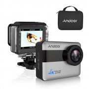 4K WiFi Action Kamera, Gro&szlig;es 2,31" LCD Touchscreen