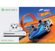 Xbox One S 500GB + Forza Horizon 3 + Hot Wheels (DLC) Bundle gerade mal nur noch 189,00 Euro