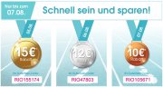 Nur Heute! 15&euro; Rabatt auf alles bei Baby-Markt