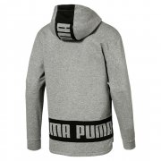 Sehr sch&ouml;ner Puma Herren Hoodie Rebel FL S-XXL in grau f&uuml;r nur 26,96 Euro statt 37,00 Euro