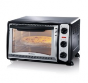 Severin TO 2034 Toastofen mit 1500 Watt in Schwarz/Silber nur 49,49 Euro inkl. Versand