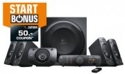 Logitech Z906 3D-Lautsprecher THX f&uuml;r 222,00 Euro + 50,00 Euro Saturn Coupon