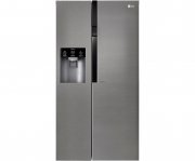 LG GSL 360 ICEZ Amerikanischer Side-by-Side mit Wasserspender &ndash; 591l, Grau, A++ f&uuml;r 899&euro;