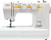 AEG 1715 N&auml;hmaschine mit CB-Greifersystem, 24 N&auml;hprogramme & 2 Nadelpositionen f&uuml;r 159,99&euro;