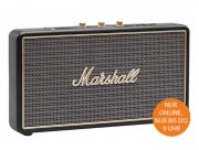 MARSHALL Stockwell Bluetooth Lautsprecher in schwarz bei Saturn f&uuml;r 111 Euro 