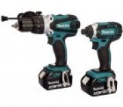 Makita DLX2145TJ Kombibohrer + Schlagschrauber f&uuml;r 348,90&euro; statt 363,07&euro;
