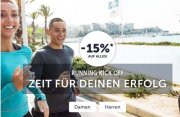 21run: 15% Rabatt auf Alles, auch auf bereits reduzierte Angebote