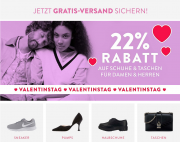 22% Extra-Rabatt auf alle Schuhe & Taschen f&uuml;r Damen und Herren + gratis Versand bei Mirapodo
