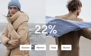 22% Extra-Rabatt auf das komplette Sortiment inkl. Sale bei Tom Tailor