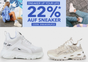 22% Rabatt auf alle Sneaker bei Buffalo