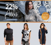 22% Rabatt auf ALLES im Albamoda Shop