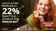 22% Rabatt auf ausgew&auml;hlte Schmuckst&uuml;cke bei Christ