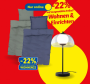 22% Rabatt auf ausgew&auml;hlte Wohnen Artikel bei Lidl