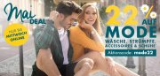22% Rabatt auf Bekleidung, W&auml;sche, Str&uuml;mpfe, Accessoires und Schuhe im Galeria Karstadt Kaufhof Shop