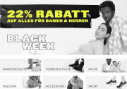 22% Rabatt auf das komplette Damen und Herren Sortiment bei Mirapodo