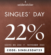 22% Rabatt auf das komplette Sortiment f&uuml;r Damen und Herren im Seidensticker Shop
