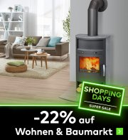 22% Rabatt auf das Wohnen und Baumarkt Sortiment im Quelle Shop