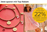 22% Rabatt auf Kleider, Taschen, Schmuck, Uhren & Accessoires f&uuml;r Damen bei Baur