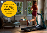 22% Rabatt auf Sport & Freizeit bei Baur