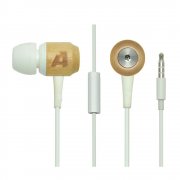 Premium Echt-Holz In Ear Headset f&uuml;r nur 1,69&euro;