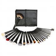 24 PC Make Up Pinsel Set