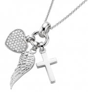 GIORGIO MARTELLO MILANO Kette mit Anh&auml;nger 3-teilig bei Galeria Kaufhof f&uuml;r 79,20&euro; anstatt 99&euro;