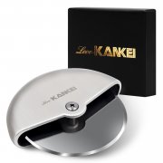 Pizzaschneider Love-KANKEI&reg; Edelstahl Pizzaroller bei@amazon - 7,50&euro;