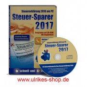Steuer-Sparer 2017 f&uuml;r die Steuererkl&auml;rung 2016 f&uuml;r 7,49&euro; statt 9,95&euro;