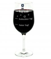 Leonardo Weinglas XL Guter Tag Stimmungsglas mit Gravur nur 11,49 &euro;&nbsp;statt 14,99 &euro;&nbsp;