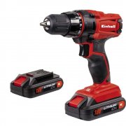 Einhell Akku Bohrschrauber TC-CD 18-2 Li im Koffer mit 2 Akkus f&uuml;r 64,95&euro; statt 98&euro;