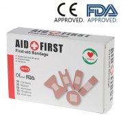 Pflaster Set wasserfest 100 St&uuml;ck mit CE & FDA Zulassung