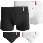 NUR DER 3er Pack Boxer Shorts f&uuml;r M&auml;nner 18,95