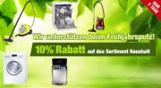 Bei Plus.de gibt es gerade 10% auf "Haushalt"
