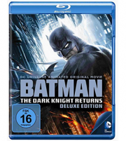 Batman - The Dark Knight Returns 1+2 als Blu-ray in der Deluxe Edition nur 4,97 Euro inkl. Versand 