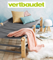 Praktisches und tolles G&auml;stebett f&uuml;rs Kinderzimmer in Grau bei vertbaudet nur 23,99 Euro